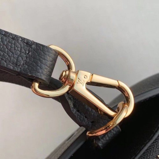 Replica Louis Vuitton Petit Palais Bag Monogram Empreinte M58916