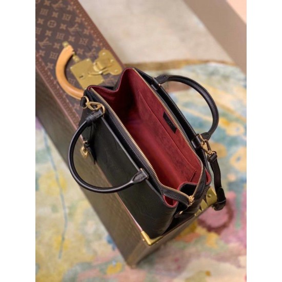 Replica Louis Vuitton Petit Palais Bag Monogram Empreinte M58916