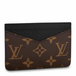 Fake Louis Vuitton Neo Card Holder Monogram Macassar M60166 Replica