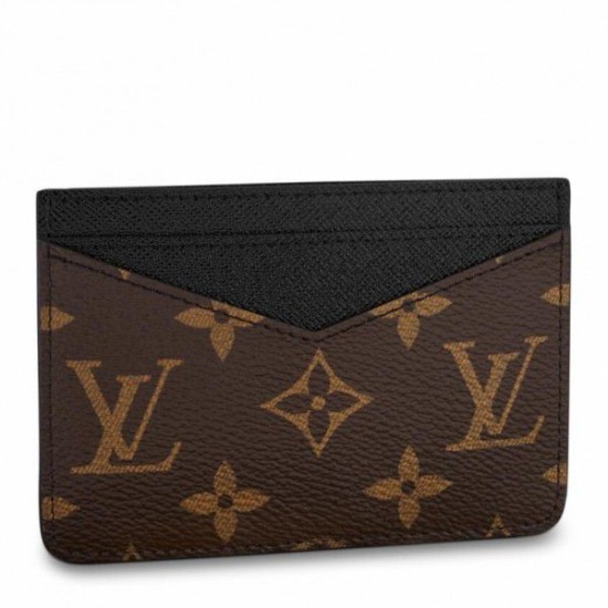 Fake Louis Vuitton Neo Card Holder Monogram Macassar M60166 Replica