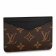 Fake Louis Vuitton Neo Card Holder Monogram Macassar M60166 Replica