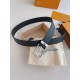 Replica Louis Vuitton Pont Neuf 35mm Belt Taurillon Leather M6065T