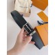 Replica Louis Vuitton Pont Neuf 35mm Belt Taurillon Leather M6065T