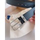 Replica Louis Vuitton Pont Neuf 35mm Belt Taurillon Leather M6065T