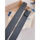 Replica Louis Vuitton Pont Neuf 35mm Belt Taurillon Leather M6065T