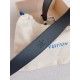 Replica Louis Vuitton Pont Neuf 35mm Belt Taurillon Leather M6065T