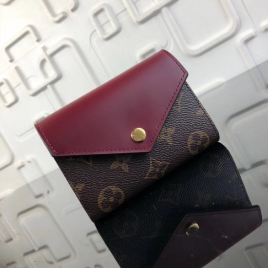 Fake Louis Vuitton Zoe Wallet Monogram Canvas M62932 Replica