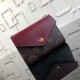Fake Louis Vuitton Zoe Wallet Monogram Canvas M62932 Replica