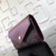 Fake Louis Vuitton Zoe Wallet Monogram Canvas M62932 Replica