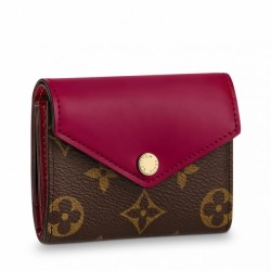 Fake Louis Vuitton Zoe Wallet Monogram Canvas M62932 Replica