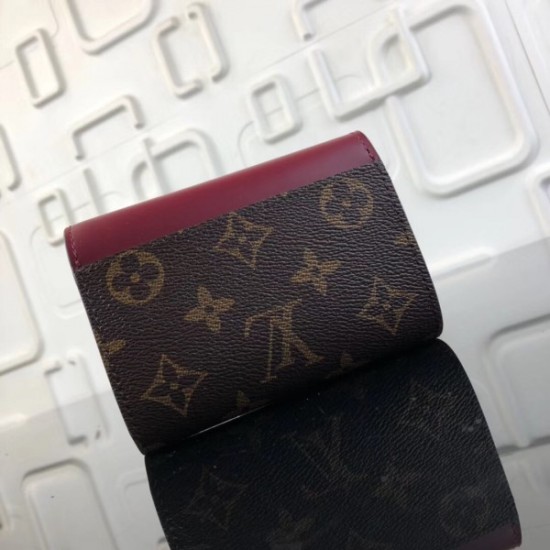 Fake Louis Vuitton Zoe Wallet Monogram Canvas M62932 Replica