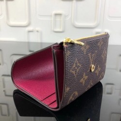 Fake Louis Vuitton Zoe Wallet Monogram Canvas M62932 Replica
