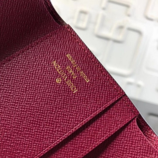 Fake Louis Vuitton Zoe Wallet Monogram Canvas M62932 Replica