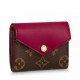 Fake Louis Vuitton Zoe Wallet Monogram Canvas M62932 Replica