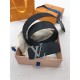Replica Louis Vuitton LV Initiales 40MM Reversible Belt Suede M6875P