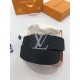 Replica Louis Vuitton LV Initiales 40MM Reversible Belt Suede M6875P