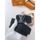 Replica Louis Vuitton LV Initiales 40MM Reversible Belt Suede M6875P