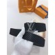 Replica Louis Vuitton LV Initiales 40MM Reversible Belt Suede M6875P