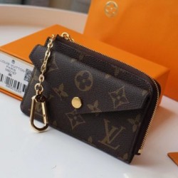 Fake Louis Vuitton Card Holder Recto Verso Monogram Canvas M69431 Replica