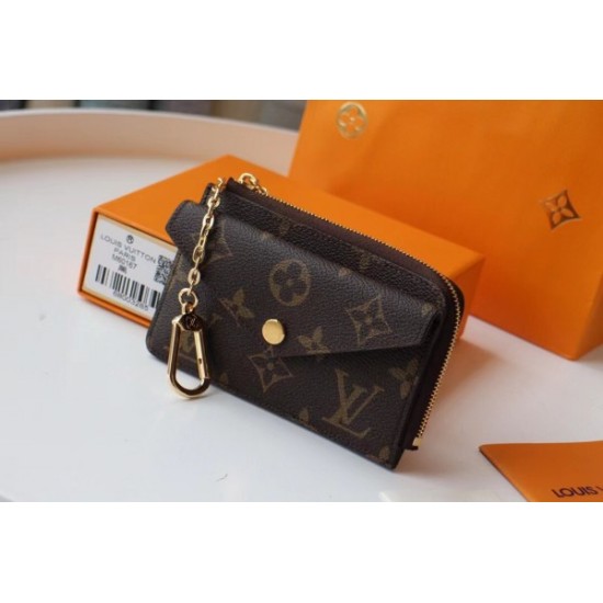 Fake Louis Vuitton Card Holder Recto Verso Monogram Canvas M69431 Replica