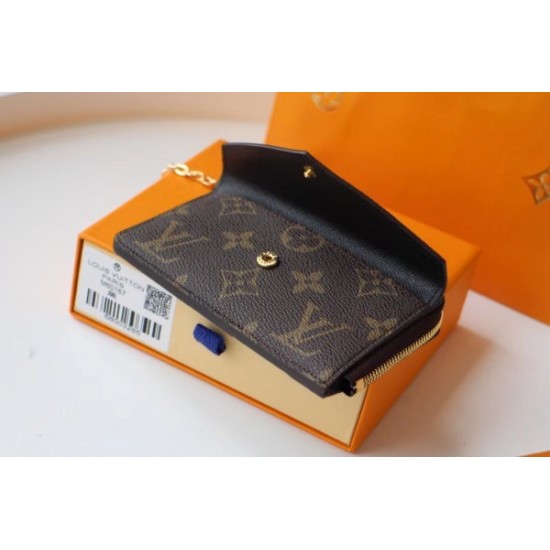 Fake Louis Vuitton Card Holder Recto Verso Monogram Canvas M69431 Replica