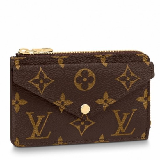 Fake Louis Vuitton Card Holder Recto Verso Monogram Canvas M69431 Replica