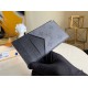 Fake Louis Vuitton Coin Card Holder Monogram Eclipse M69533 Replica