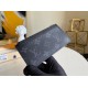 Fake Louis Vuitton Coin Card Holder Monogram Eclipse M69533 Replica