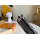 Fake Louis Vuitton Coin Card Holder Monogram Eclipse M69533 Replica