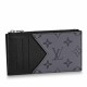 Fake Louis Vuitton Coin Card Holder Monogram Eclipse M69533 Replica