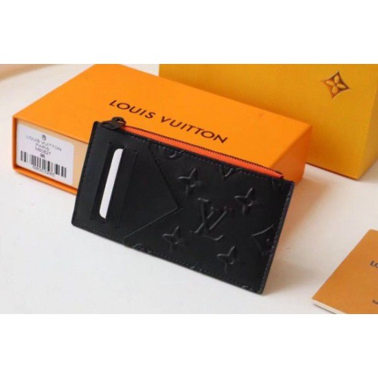 Replica Louis Vuitton Coin Card Holder Monogram Leather M80827