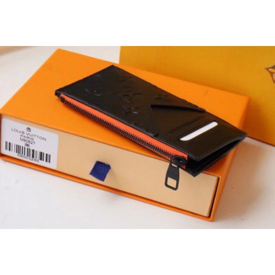 Replica Louis Vuitton Coin Card Holder Monogram Leather M80827