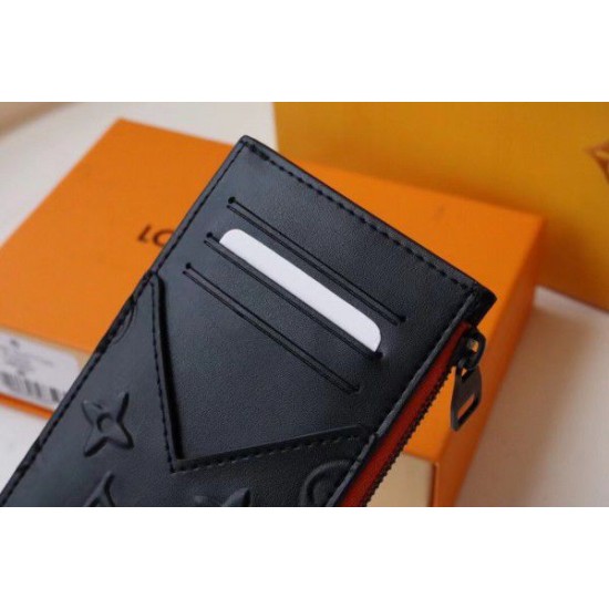 Replica Louis Vuitton Coin Card Holder Monogram Leather M80827