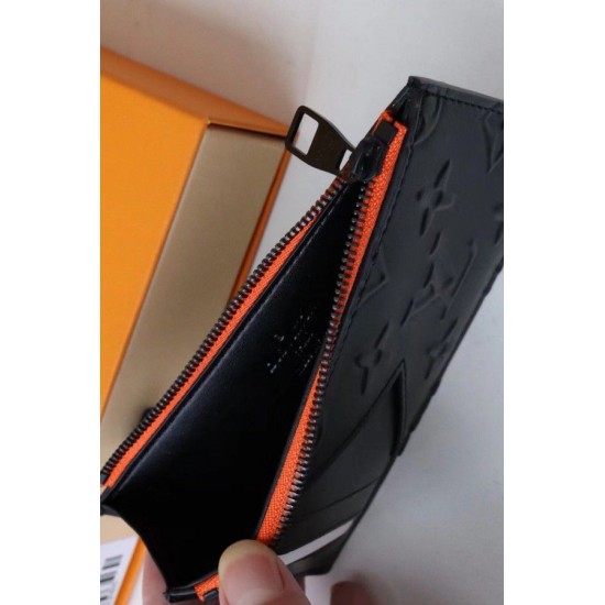 Replica Louis Vuitton Coin Card Holder Monogram Leather M80827