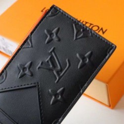 Replica Louis Vuitton Coin Card Holder Monogram Leather M80827