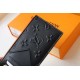 Replica Louis Vuitton Coin Card Holder Monogram Leather M80827