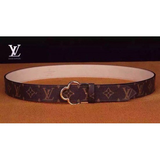 Replica Louis Vuitton Flower Belt Monogram Canvas M9028U