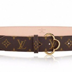 Replica Louis Vuitton Flower Belt Monogram Canvas M9028U