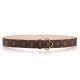 Replica Louis Vuitton Flower Belt Monogram Canvas M9028U
