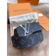 Fake Louis Vuitton LV Initiales 40MM Reversible Belt Monogram Eclipse M9043S Replica