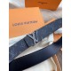 Fake Louis Vuitton LV Initiales 40MM Reversible Belt Monogram Eclipse M9043S Replica