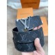 Fake Louis Vuitton LV Initiales 40MM Reversible Belt Monogram Eclipse M9043S Replica