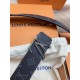 Fake Louis Vuitton LV Initiales 40MM Reversible Belt Monogram Eclipse M9043S Replica