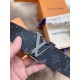 Fake Louis Vuitton LV Initiales 40MM Reversible Belt Monogram Eclipse M9043S Replica
