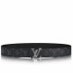 Fake Louis Vuitton LV Initiales 40MM Reversible Belt Monogram Eclipse M9043S Replica