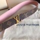 Fake Louis Vuitton LV Initiales 30MM Reversible Belt Monogram M9052U Replica