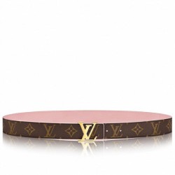 Fake Louis Vuitton LV Initiales 30MM Reversible Belt Monogram M9052U Replica