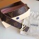 Fake Louis Vuitton LV Initiales 30MM Reversible Belt Monogram M9052U Replica