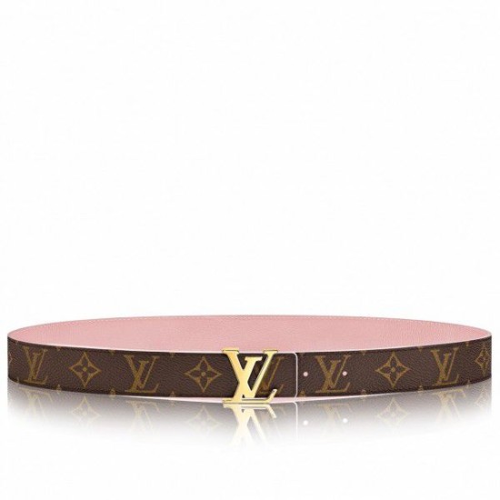 Fake Louis Vuitton LV Initiales 30MM Reversible Belt Monogram M9052U Replica