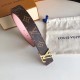 Fake Louis Vuitton LV Initiales 30MM Reversible Belt Monogram M9052U Replica